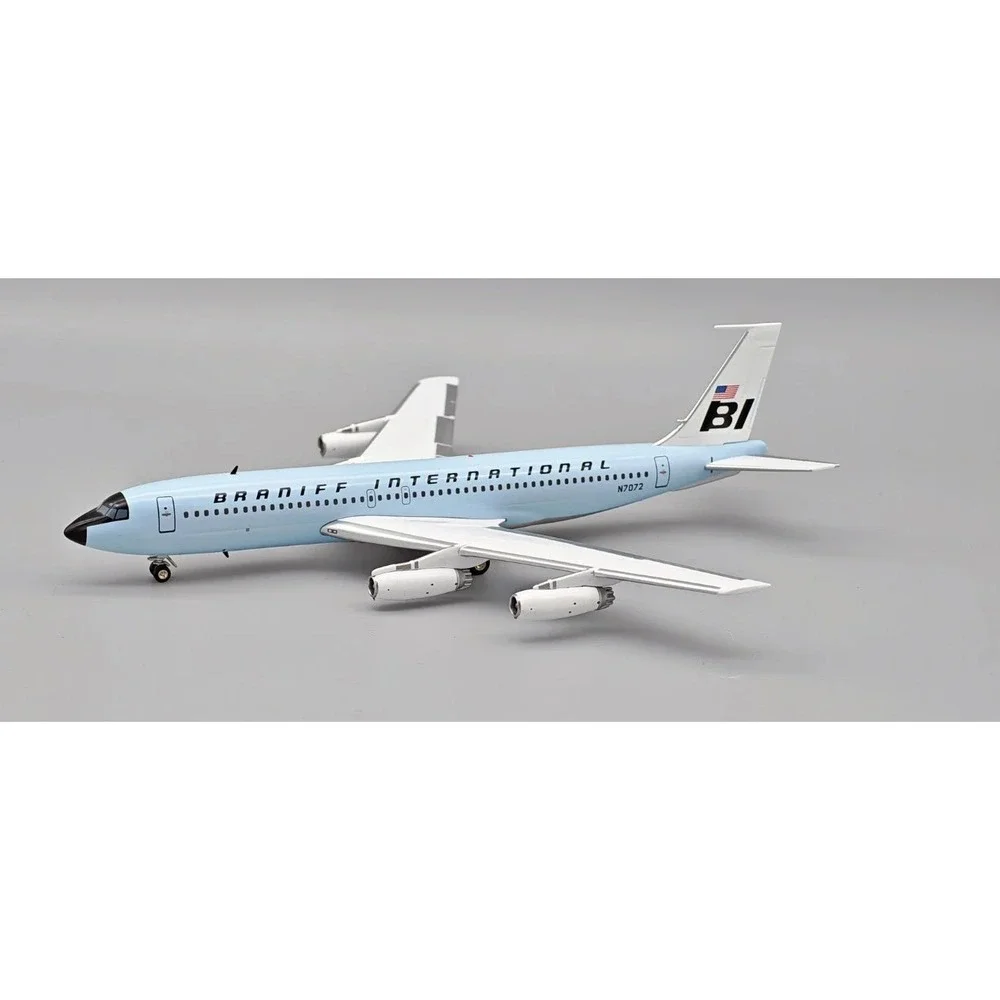 BRANIFF/B707 SUPERJET/N7072/LIGHT SKY BLUE/INFLIGHT/IF702BN0825/1:200/NEW/